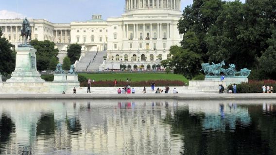 Washington DC: Begeleide dagtrip vanuit New York