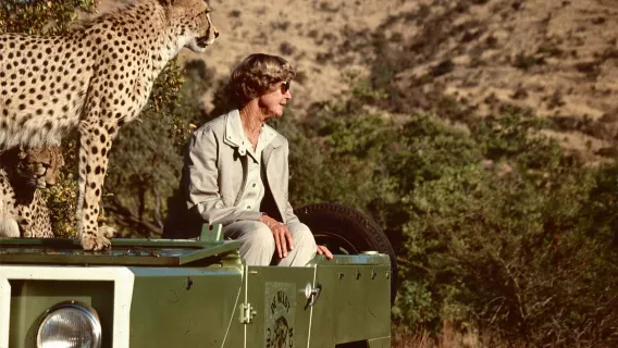 Esplora il tour di mezza giornata all'Ann Van Dyke Cheetah Centre da Johannesburg, Sudafrica