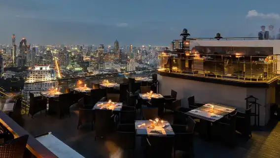 悅榕莊 Vertigo 屋頂精緻餐飲體驗