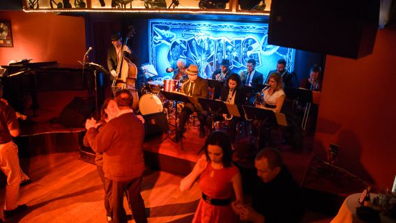 SWING 46, Jazz and Supper Club