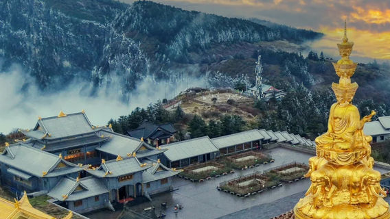 峨眉山日遊