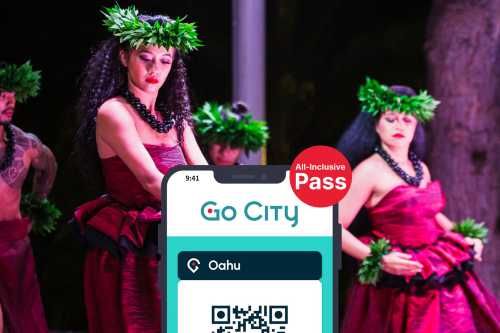 Go City 미국 호놀룰루 오아후 아일랜드 올인클루시브 패스-Go City Oahu All-Inclusive Pass: