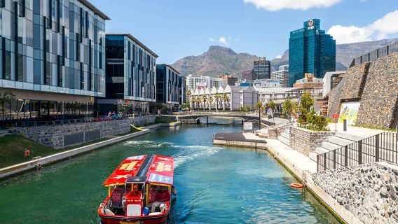 Kapstadt: Kanalrundfahrt an der V&A Waterfront