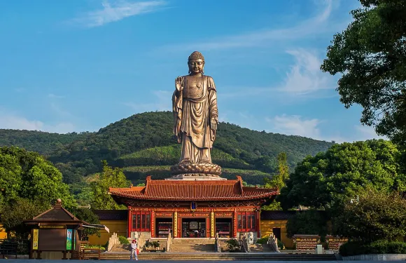 無錫：靈山大佛+黿頭渚+南長街|包車日遊【中英俄法德西】#
