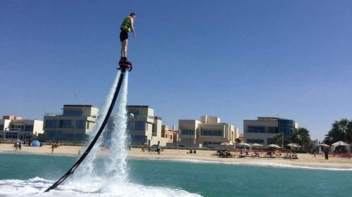 Dubai Attraction: Fly Boarding Dubai Day Tours 1
