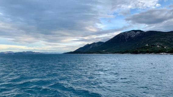 Boat tour to the Elaphiti islands with picnic