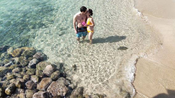 Nha Trang Bay Three Islands private group tour Tour (Black Island - Hantan Island - Bamboo Island)