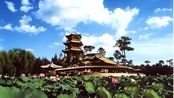 避暑山莊+小布達拉宮+普寧寺一日遊