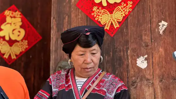 桂林：陽朔飯店出發龍脊梯田日遊