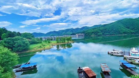 六萬情峽+佛子嶺水庫一日遊【峽谷湖光漫遊·2-8人小團】