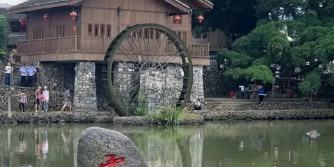 南靖雲水謠景區加植物園包車一日遊