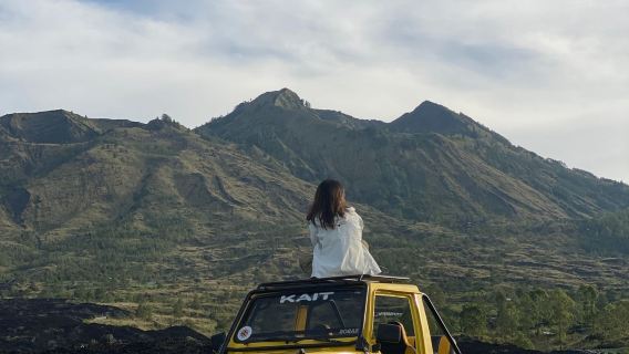 Bali Jindamani Mount Batur Jeep Sunrise Tour [Hotel Pickup Included]