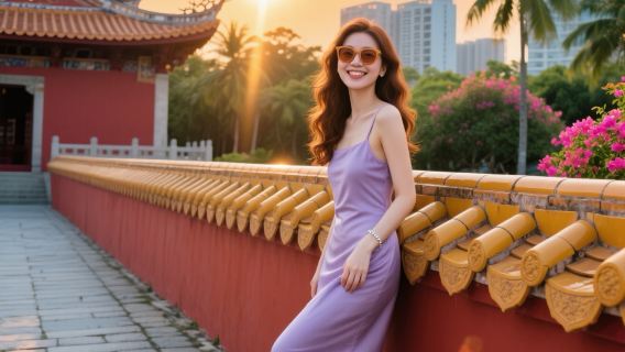 珠海九州城旅拍【【全精修】精緻親子照/個人/閨蜜/寫真/情侶/會議/跟拍攝】