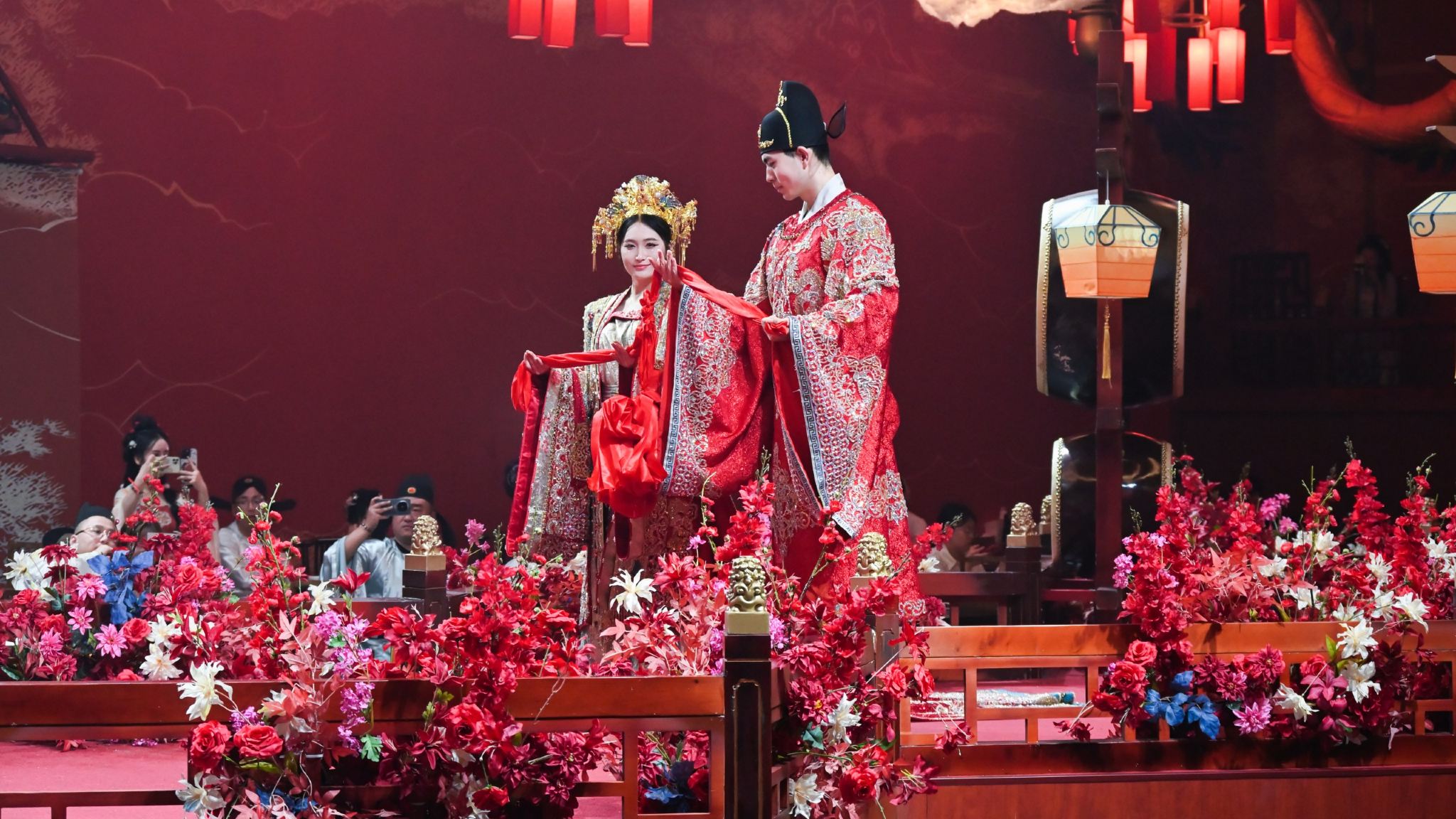 Shenzhen Nanyao Yijing Palace Dining Show (Must-see dining show in Shenzhen + immersive Tang Dynasty feast + exquisite palace cuisine + visual and taste double feast + travel back to ancient times to enjoy royal dining)
