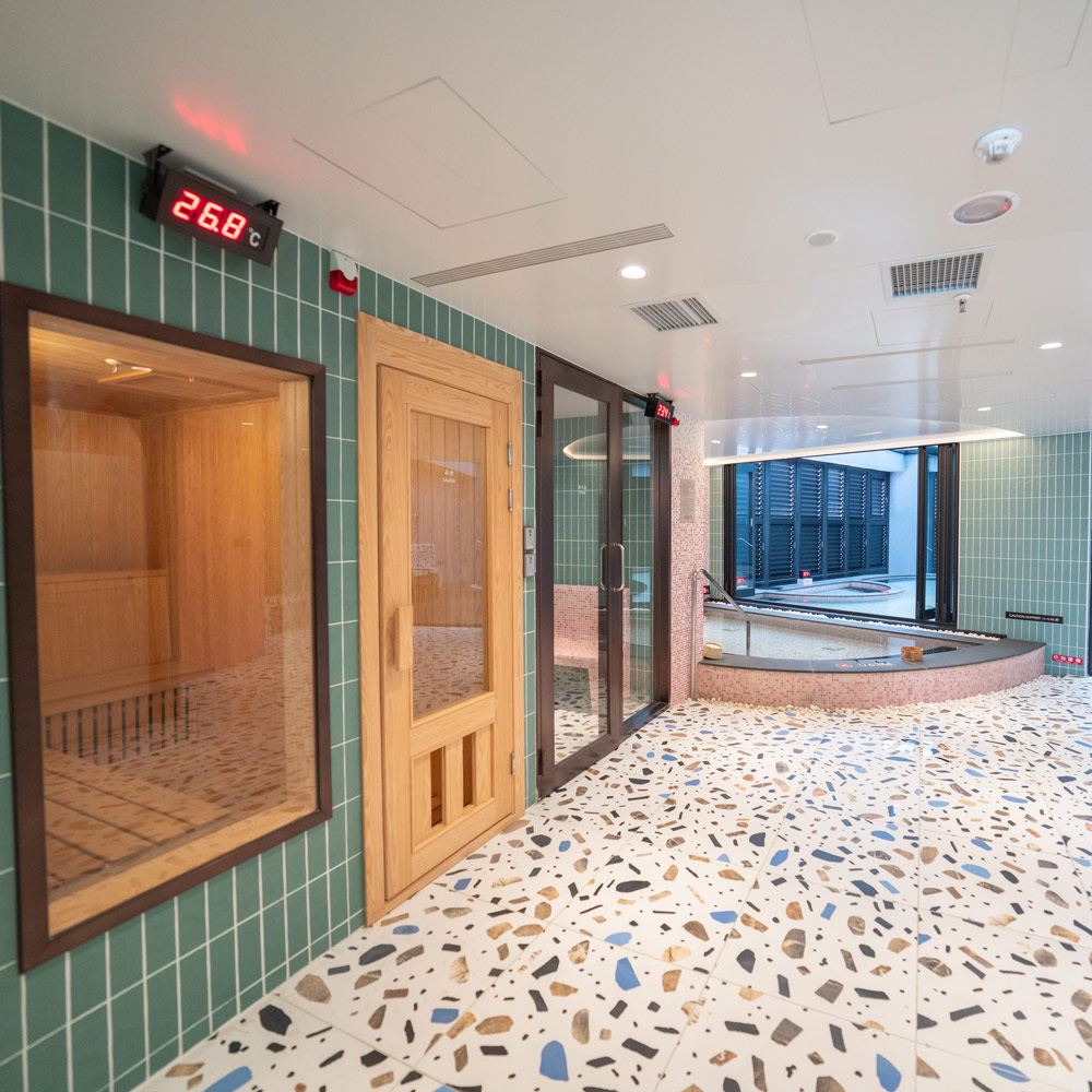 Sun Moon Lake Lealea Wyndham Hot Spring Hotel 2-person public hot spring bathing for 120 minutes (no holiday surcharge)