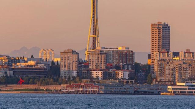 lawatan sehari ke Universiti Washington Seattle + Muzium Penerbangan + Pike + Taman Kerry + platform pandangan