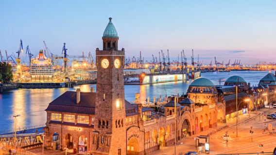 Hamburg: Chuyến du ngoạn Hop-On Hop-Off trên bến cảng có bình luận