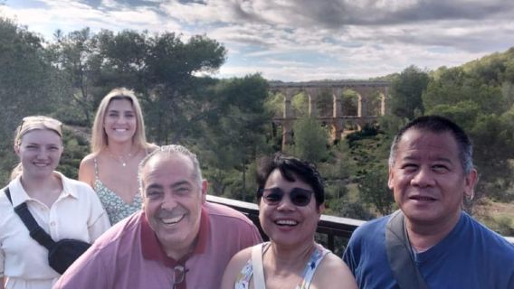 From Barcelona: Tarragona & Sitges Full Day Tour with Pickup