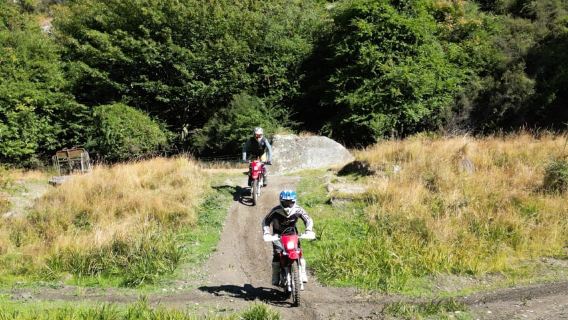 Queenstown: Dirt Bike Tour for Beginners