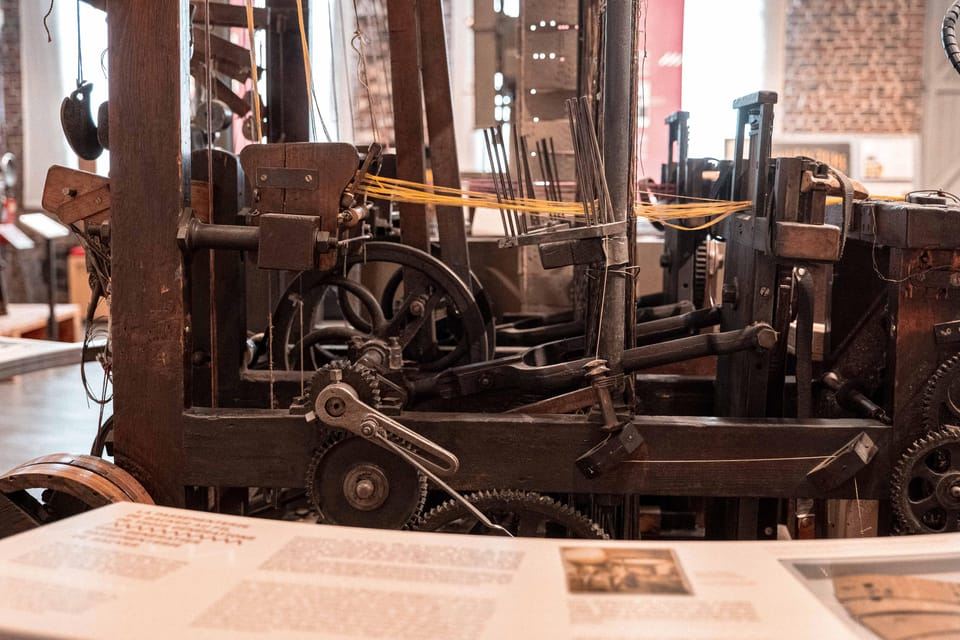 La Fonderie: Guided Tour of Brussels' Industrial Heritage