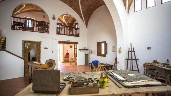 entrada de entrada | Fundació Mas Miró - Mont-roig del Camp
