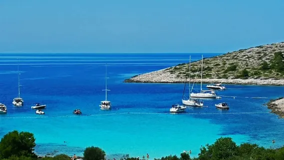 Zadar : visite du parc national Kornati avec le bateau Eufemija