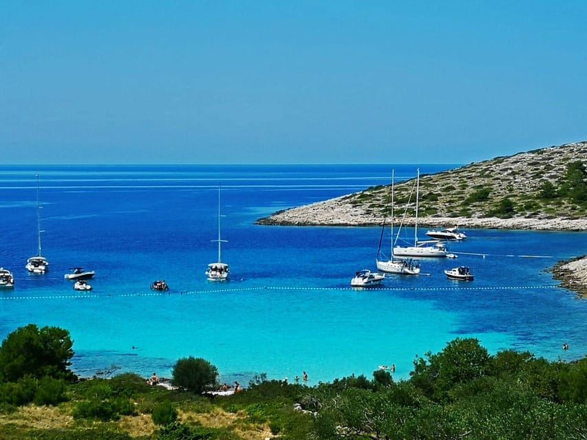 Zadar: Nationalpark-Kornati-Tour mit dem Eufemija-Boot