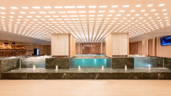 Shenzhen Royal Holiday Gourmet Spa | Trattamento thailandese a due ore senza visto mancia+ sauna 24 ore su 24