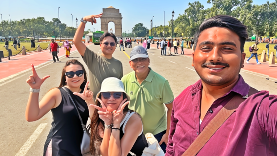 Tur Kota Penuh Hari Pribadi di Old dan New Delhi