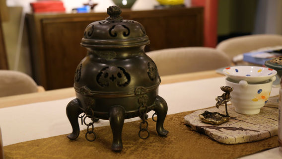 上海｜お香ペンダント作り体験：中国のお香文化への旅（無形文化遺産