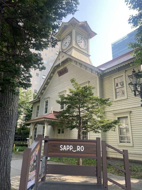 1-Day Walking Tour in Sapporo: Historical Sights of Sapporo
