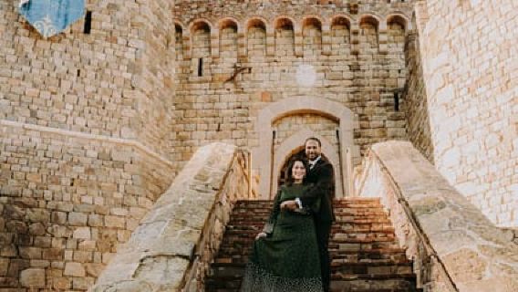 Napa: Privates professionelles Urlaubsfotoshooting