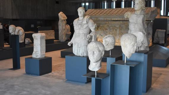 Çanakkale: tour de día completo por la antigua Troya y el Museo de Troya