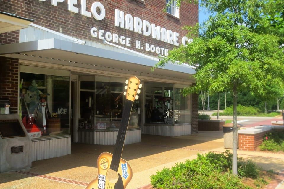 Vanuit Memphis: officiële Elvis-geboorteplaatstour door Tupelo