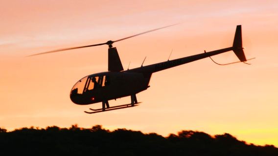 Nashville: Recorrido en helicóptero por el río y la naturaleza