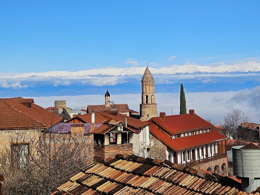 One-day tour in Kakheti with a guide and free wine tasting