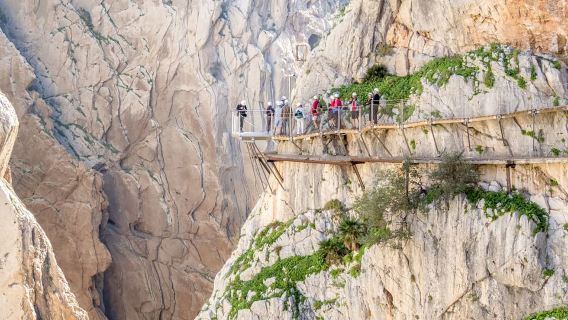 Da Siviglia: escursione di un giorno sul Caminito del Rey