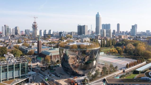 Privater geführter Tagesausflug in Rotterdam und Dordrecht