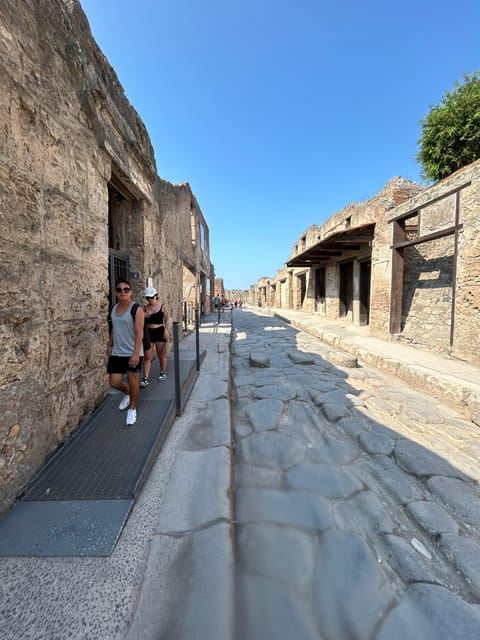 ปอมเปอี: ทัวร์เดินชมยามเย็นและตั๋วเข้าชม