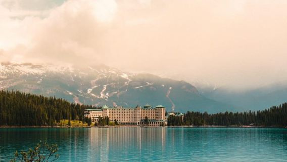 Banff Town: Lake Louise Moraine, Gletscher, Peyto & Bow Lake