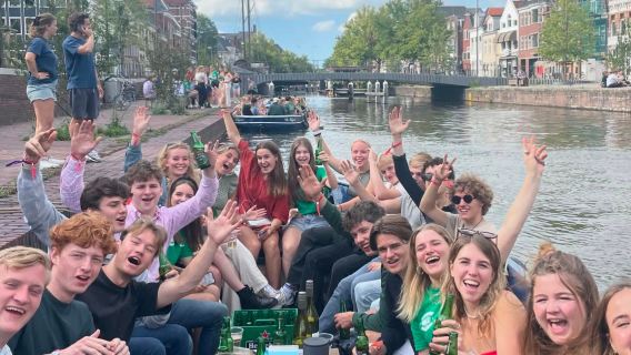 1.5 uur Privé rondvaart met eigen groep
