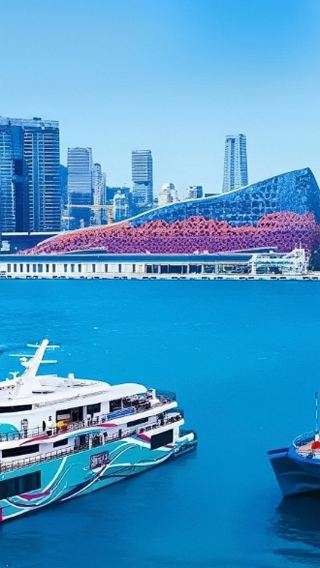 Shenzhen Shekou Greater Bay Area cruise: 3-hour round-trip Hong Kong-Zhuhai-Macao bridge sea tour (no pass required)