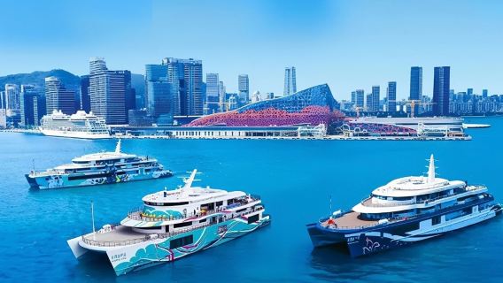 【深圳蛇口大灣區郵輪】來回3小時 港珠澳大橋海上遊·免通行證