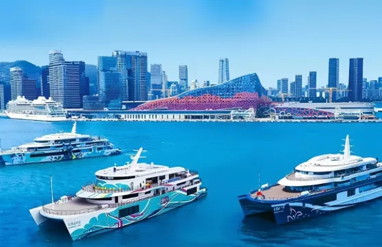 【深圳蛇口大灣區郵輪】來回 -港珠澳大橋海上遊·觀光船票