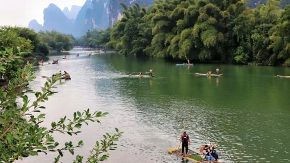 Yangshuo Li River, Xingping Ancient Town, Yulong River Private Tour