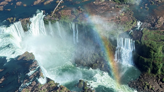 Iguazú-Wasserfälle Brasilien & Tageswanderung zu den Iguazú-Wasserfällen & Transfer-Tour