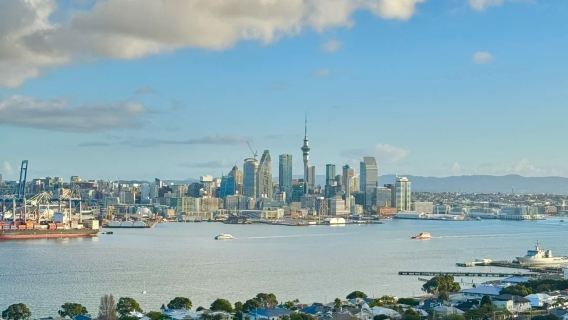 新西蘭奧克蘭市區網紅景點鳥島黑沙灘達文波特-包車-精選行程