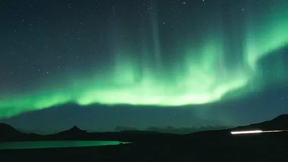 Alla ricerca dell'aurora boreale in una gita in barca da Reykjavik [Viaggio di ritorno gratuito se non la vedi] Partenze giornaliere per ordini urgenti
