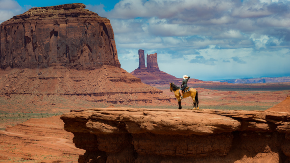 Monument Valley Horseback Riding Adventure in the U.S. (Immersive Wild West Cowboy Experience)