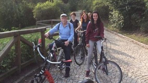 Radtour durch Prag auf Deutsch